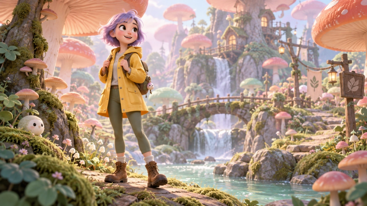 A Little Animated Adventure — Reference image