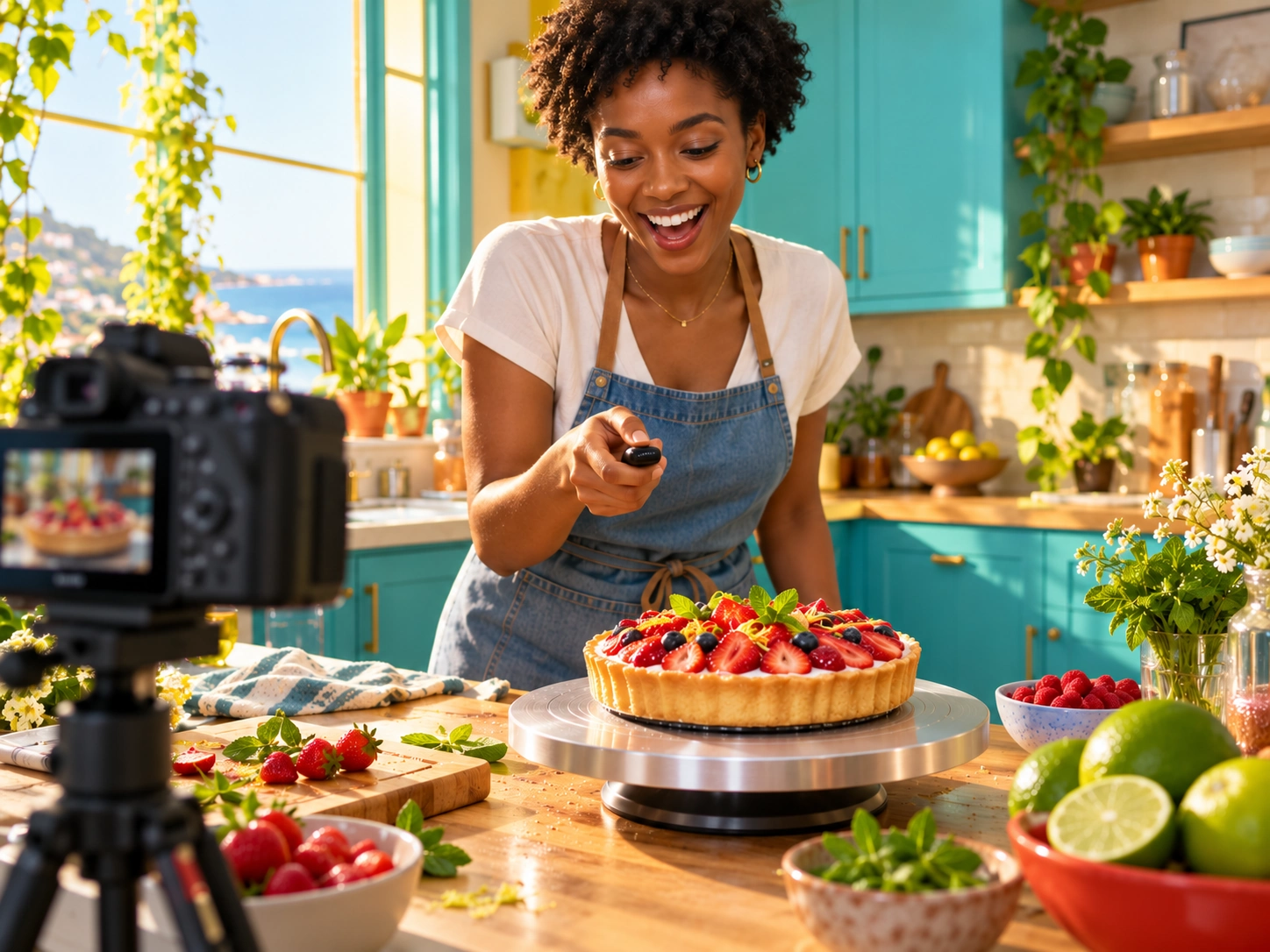 Social media content prepared for sharing across platforms